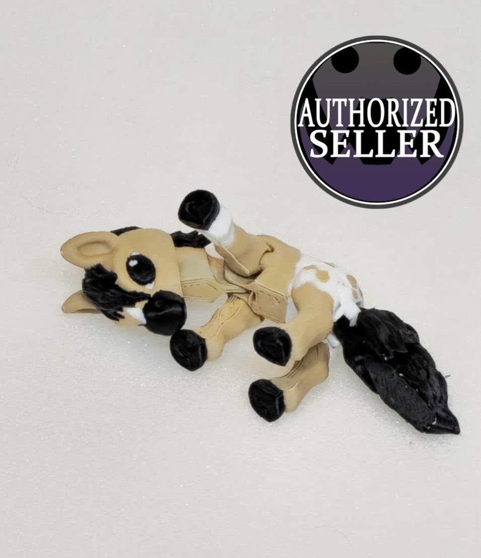 3d printed Little Horse, designed by Cinderwing 3D