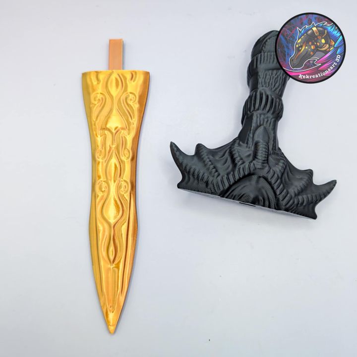 Dragon Dagger, designed by Kekreations