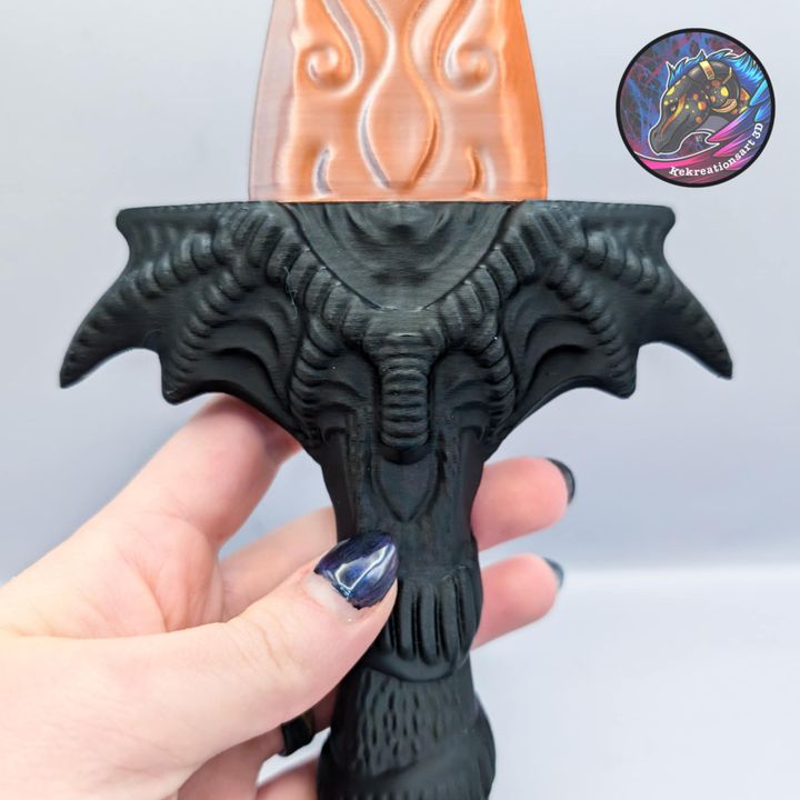 Dragon Dagger, designed by Kekreations