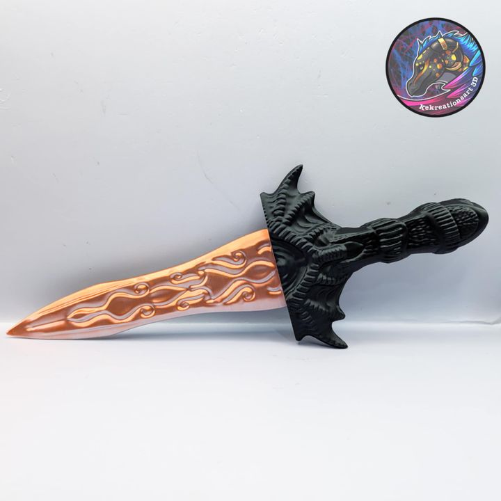 Dragon Dagger, designed by Kekreations
