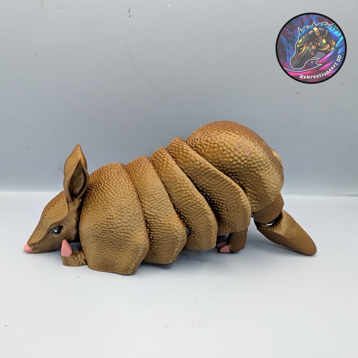 Flexi Armadillo, designed by Kekreations