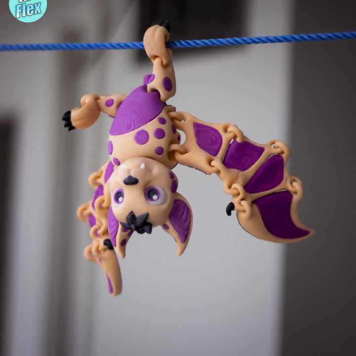 Flexi-Halloween-Bat designed by ArtFlex