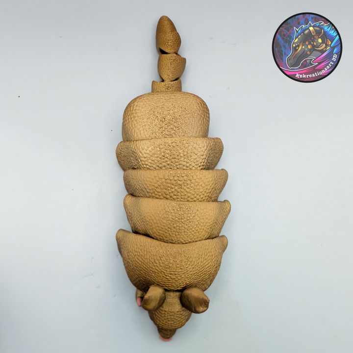 Flexi Armadillo, designed by Kekreations