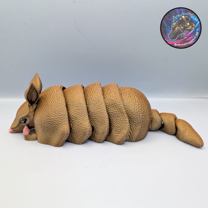 Flexi Armadillo, designed by Kekreations