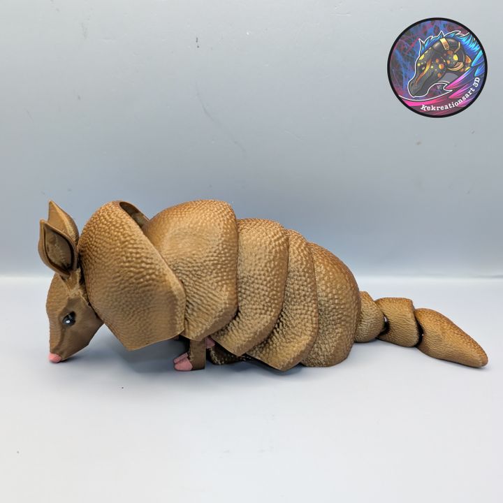 Flexi Armadillo, designed by Kekreations