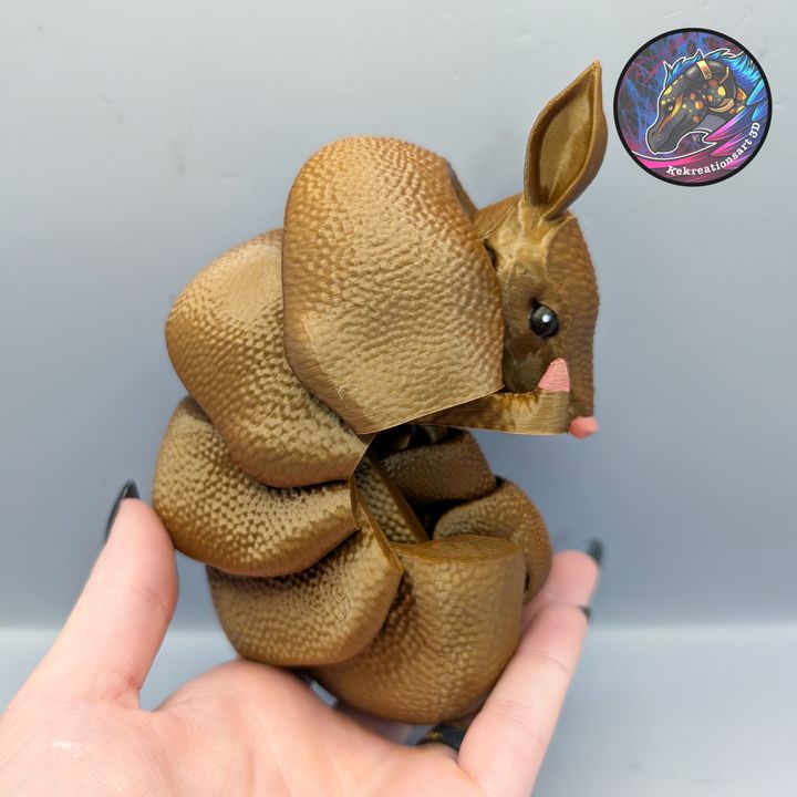 Flexi Armadillo, designed by Kekreations