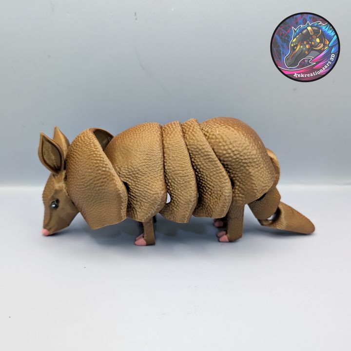 Flexi Armadillo, designed by Kekreations
