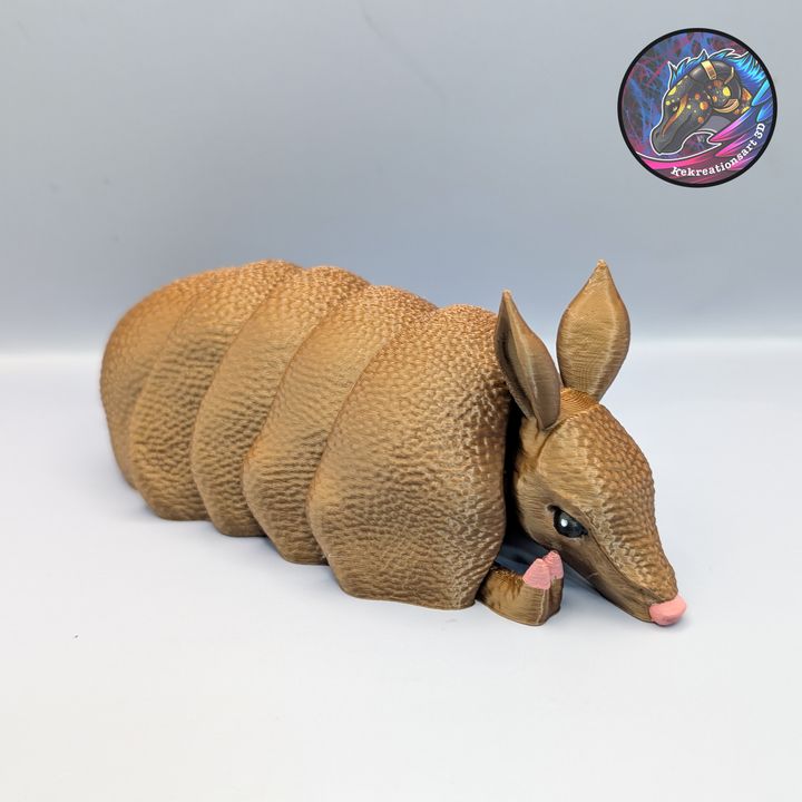 Flexi Armadillo, designed by Kekreations
