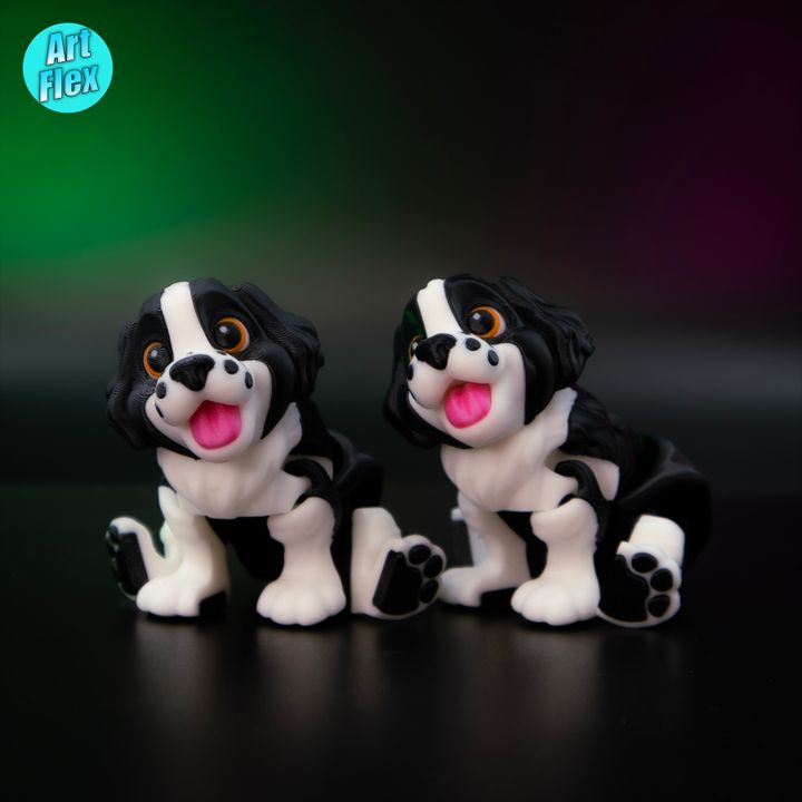 Flexi Baby Springer Spaniel, designed by ArtFlex