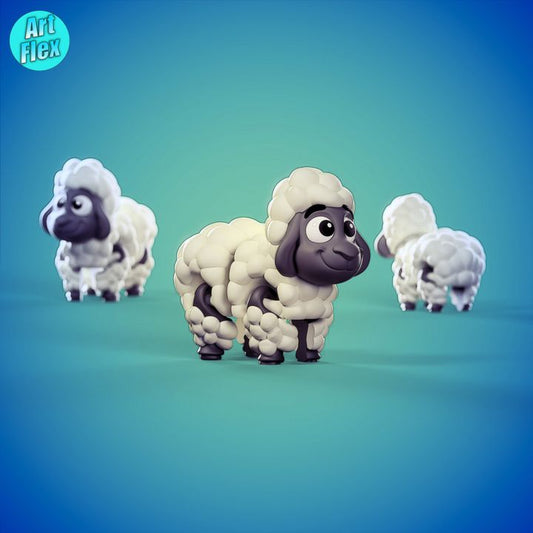Flexi Blacknose Sheep, designed by ArtFlex
