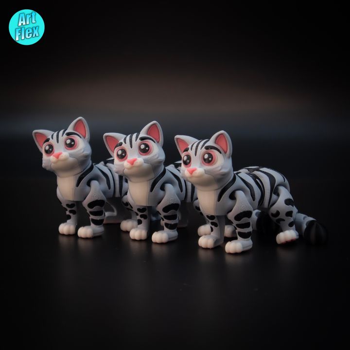 Flexi Cat designed by ArtFlex