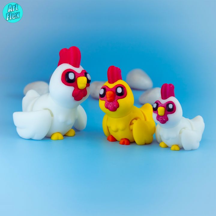 Flexi Chicken, designed by ArtFlex