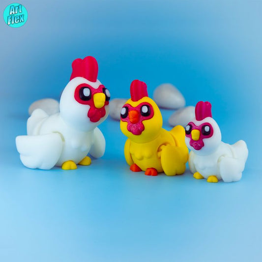 Flexi Chicken, designed by ArtFlex