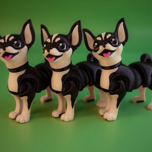 Flexi Chihuahua Puppy, designed by ArtFlex