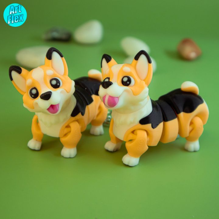 Flexi Corgi, designed by ArtFlex