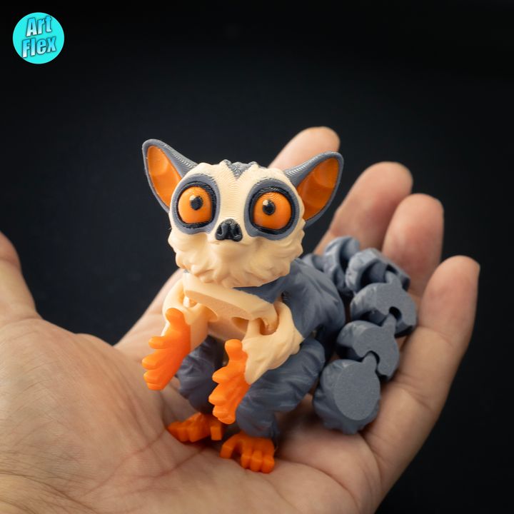 Flexi Galago Bush Baby, designed by ArtFlex