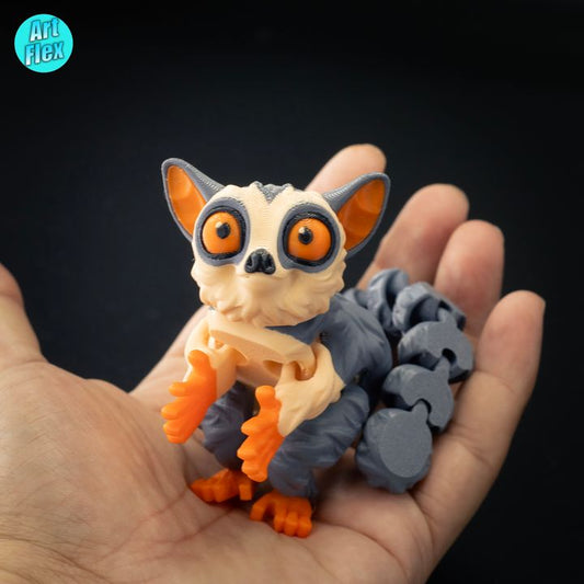 Flexi Galago Bush Baby, designed by ArtFlex