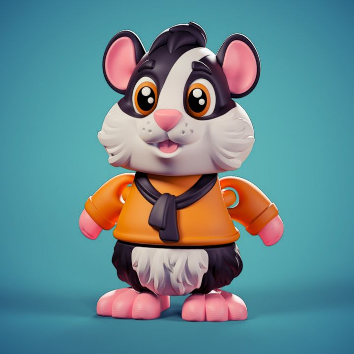 Flexi Hamster, designed by ArtFlex