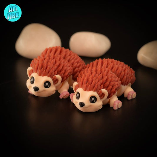 Flexi Hedgehog, designed by ArtFlex