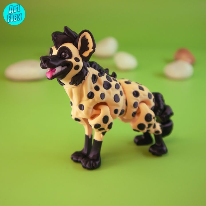 Flexi Hyena, designed by ArtFlex