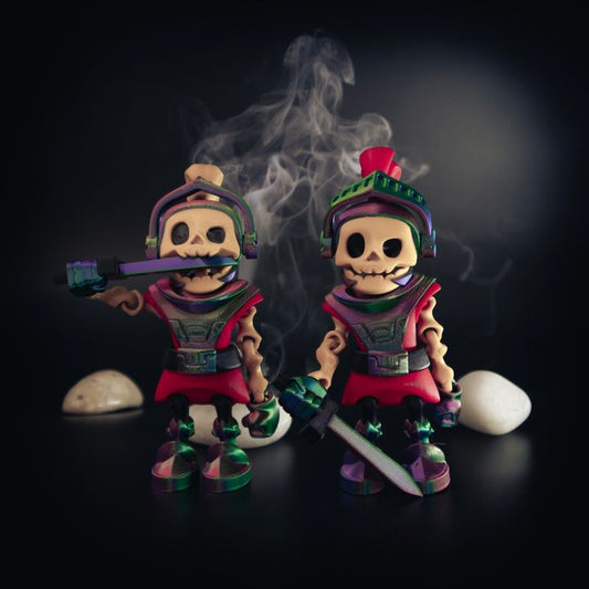 Flexi Knight Skeleton, designed by ArtFlex