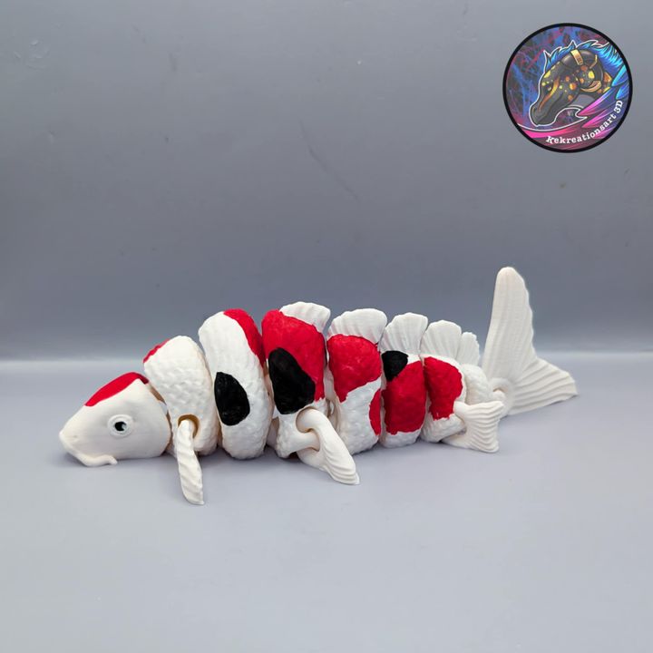 Flexi Koi Fish, Designed by Kekreations