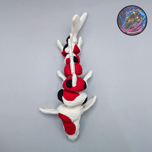 Flexi Koi Fish, Designed by Kekreations