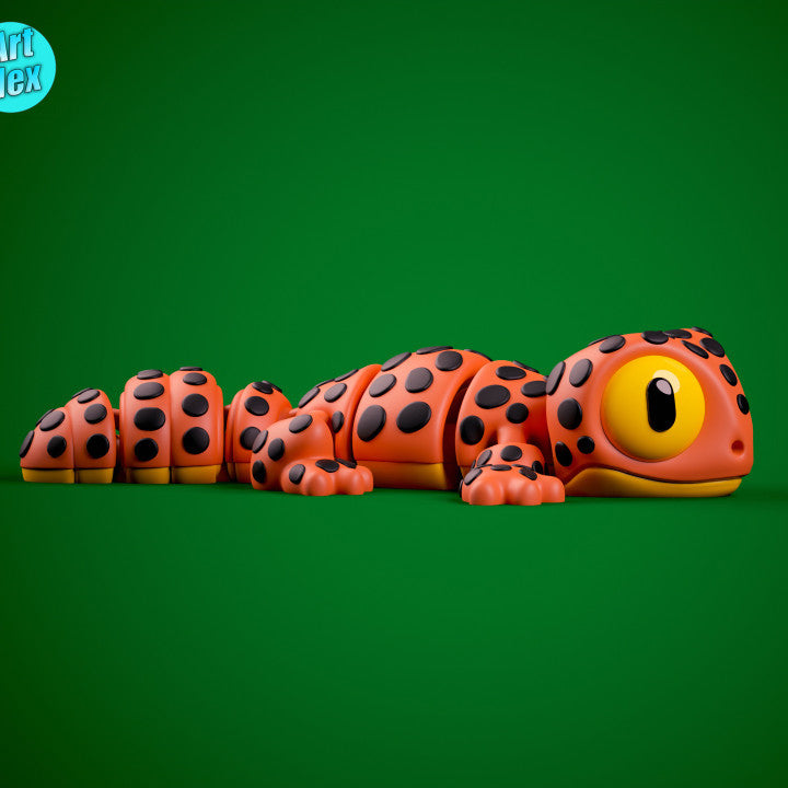 Flexi Leopard Gecko, designed by ArtFlex