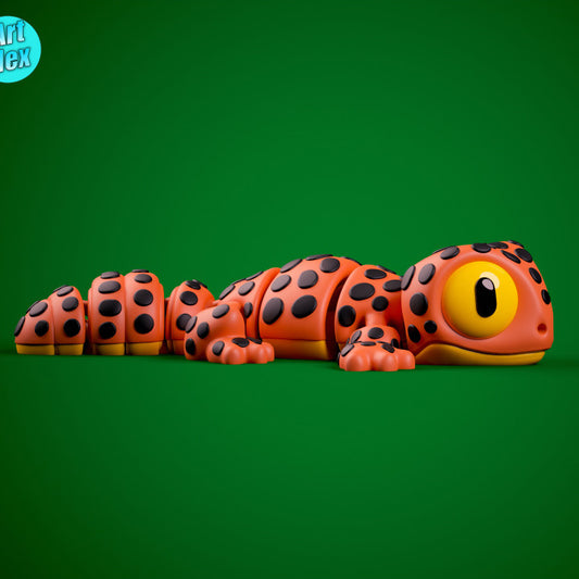 Flexi Leopard Gecko, designed by ArtFlex