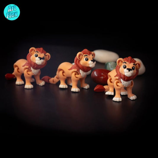 Flexi Lion Designed by ArtFlex