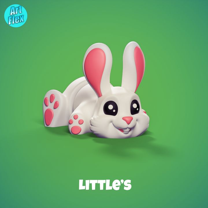 Flexi little Bunny, designed by ArtFlex