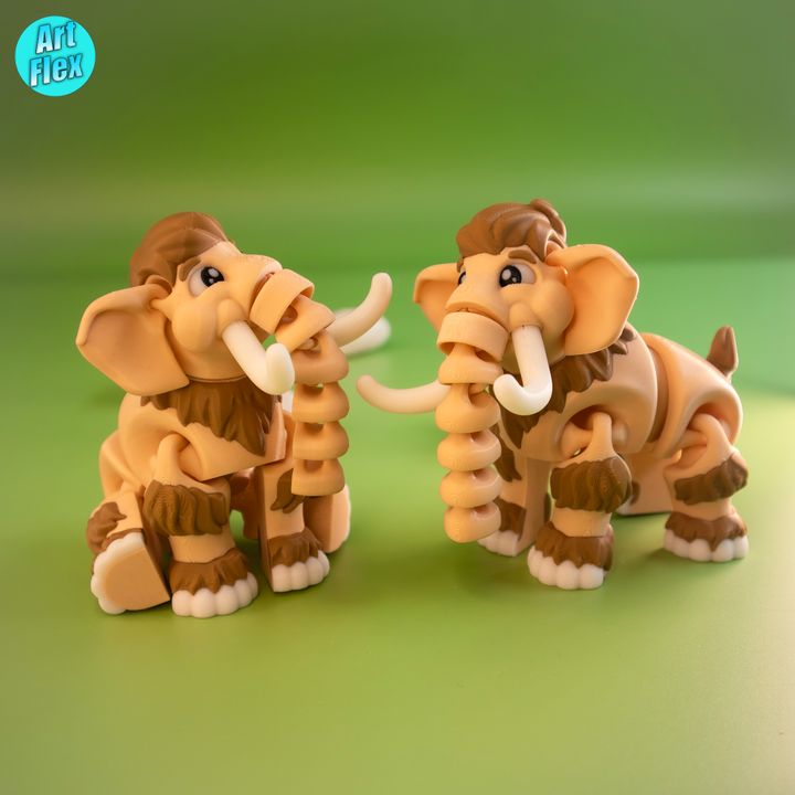Flexi Mammoth, designed by ArtFlex