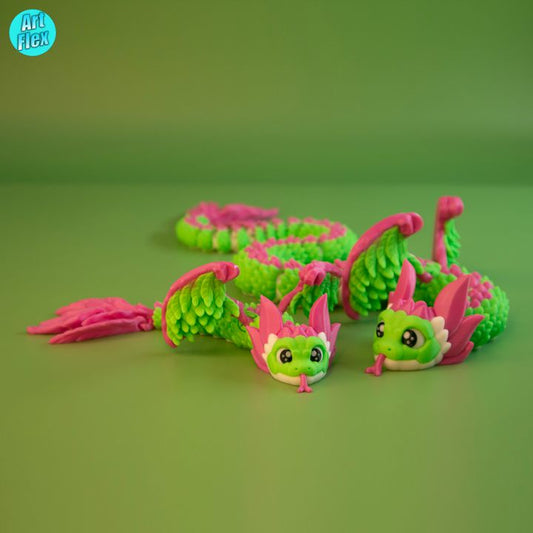 Flexi Quetzalcoatl designed by ArtFlex