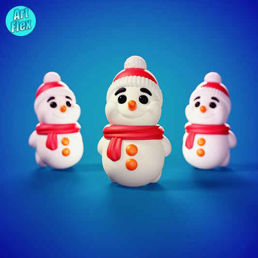 Flexi Snow Man, designed by ArtFlex