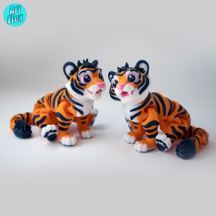 Flexi Tiger, designed by ArtFlex
