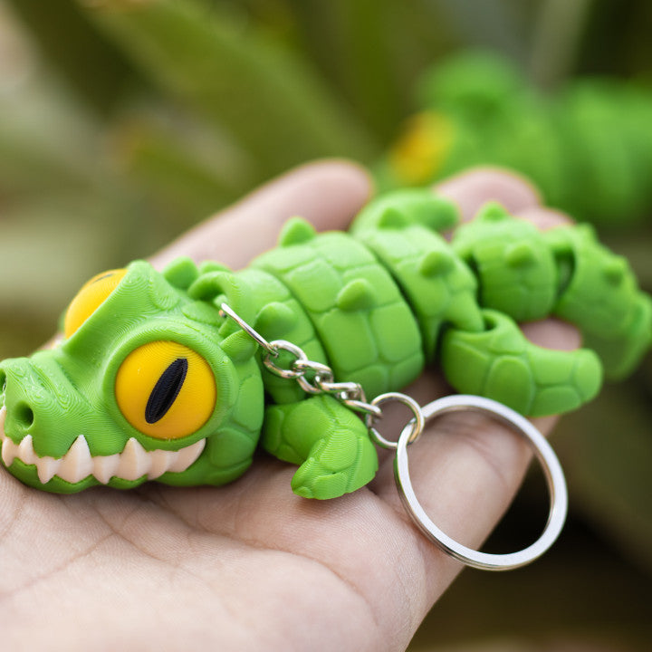 Flexi Crazy Crocodile designed by ArtFlex