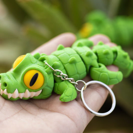 Flexi Crazy Crocodile designed by ArtFlex