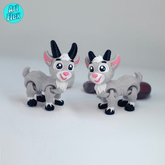 Flexi Toony Goat designed by ArtFlex
