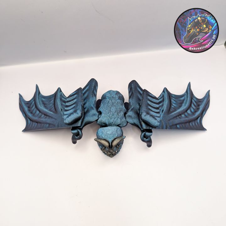 Flexi Bat (New) designed by Kekreations
