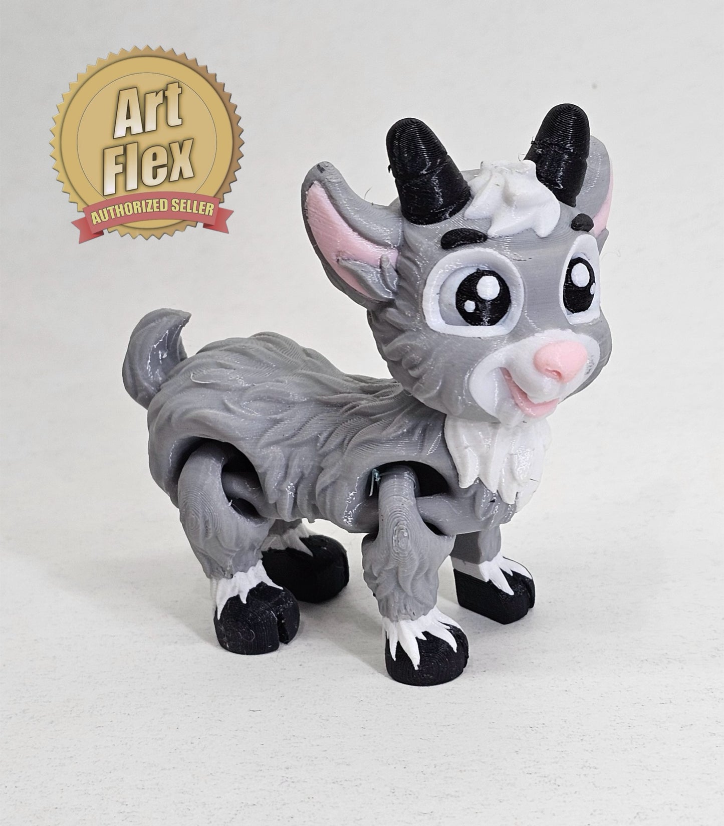 Flexi Toony Goat designed by ArtFlex