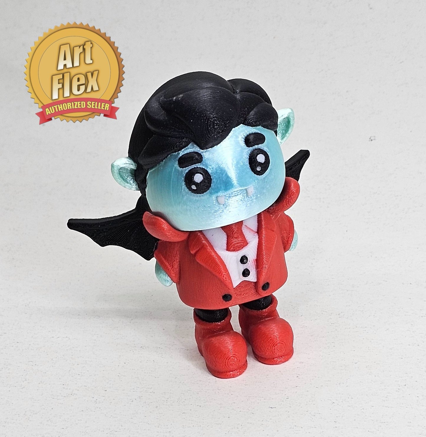 Little Flexi Dracula designed by ArtFlex