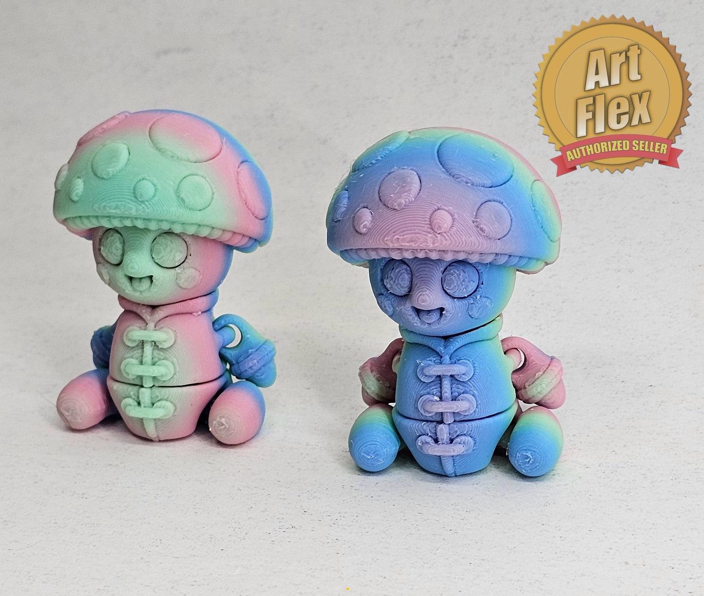 Happy Flexi Little Mushroom designed by ArtFlex