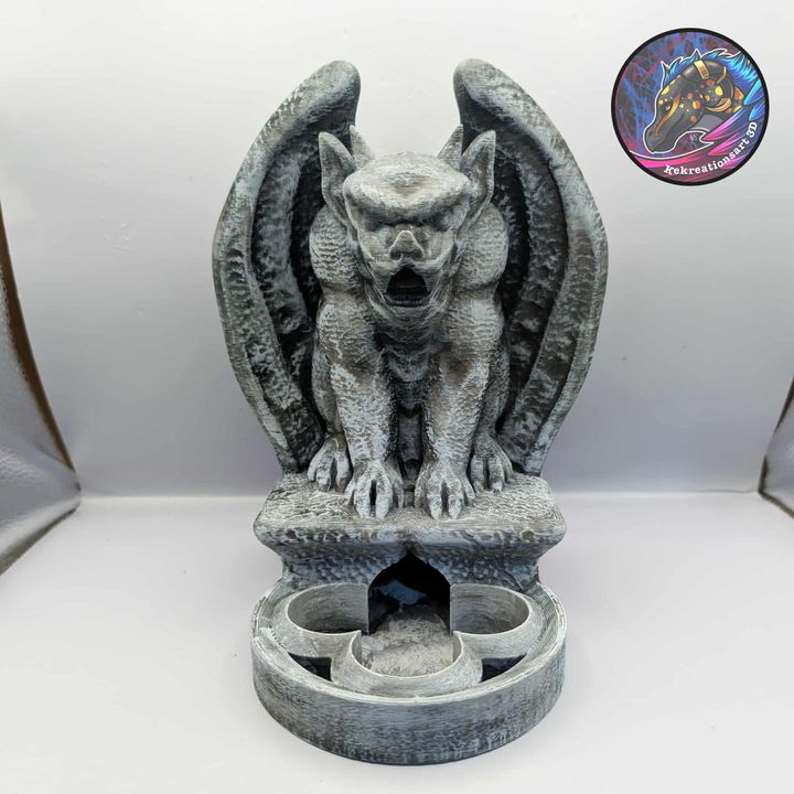Gargoyle Dice Tower, Designed by Kekreations