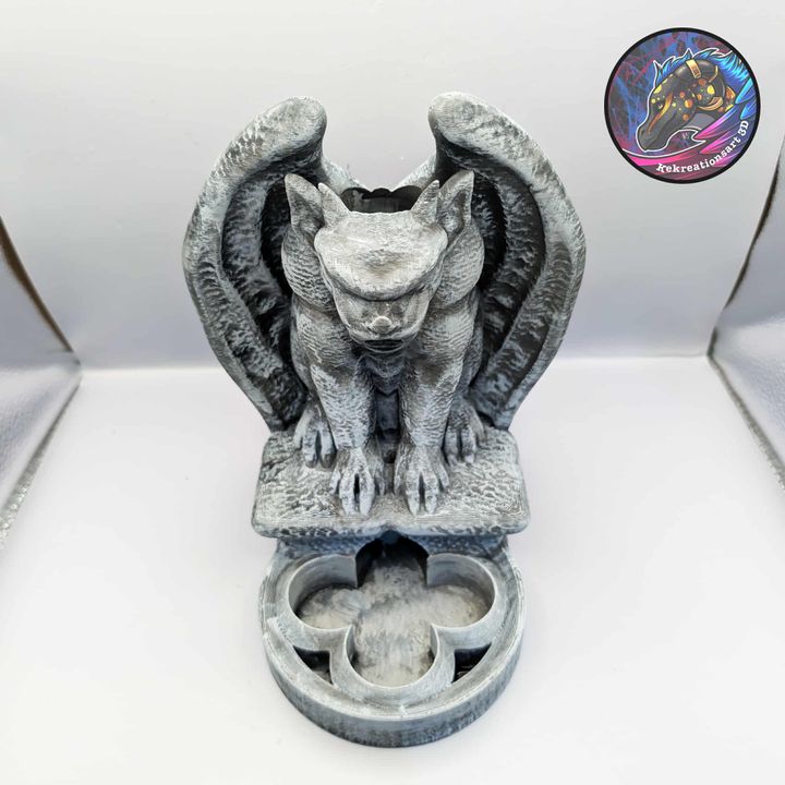 Gargoyle Dice Tower, Designed by Kekreations