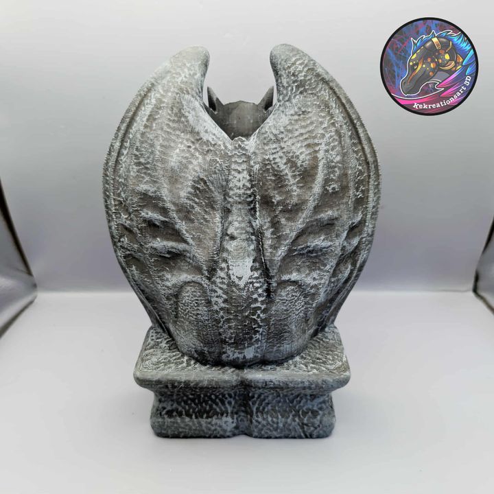 Gargoyle Dice Tower, Designed by Kekreations