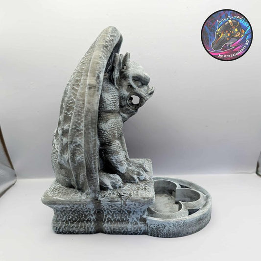 Gargoyle Dice Tower, Designed by Kekreations