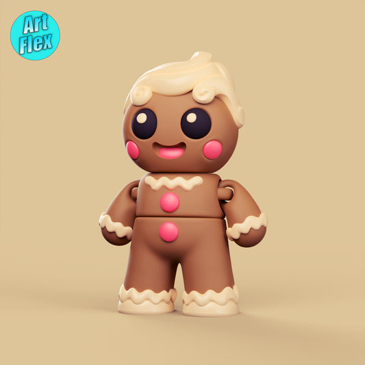 Flexi Ginger Bread Man, designed by Artflex