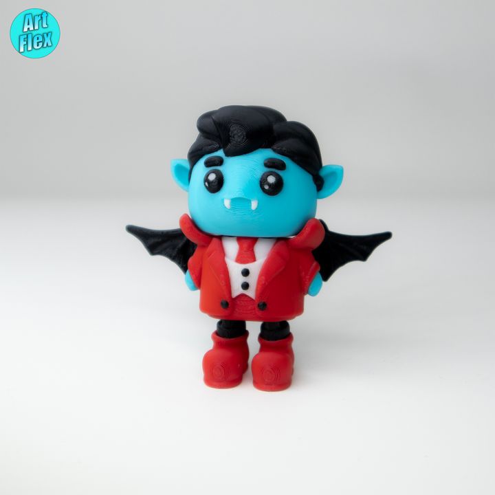 Little Flexi Dracula designed by ArtFlex