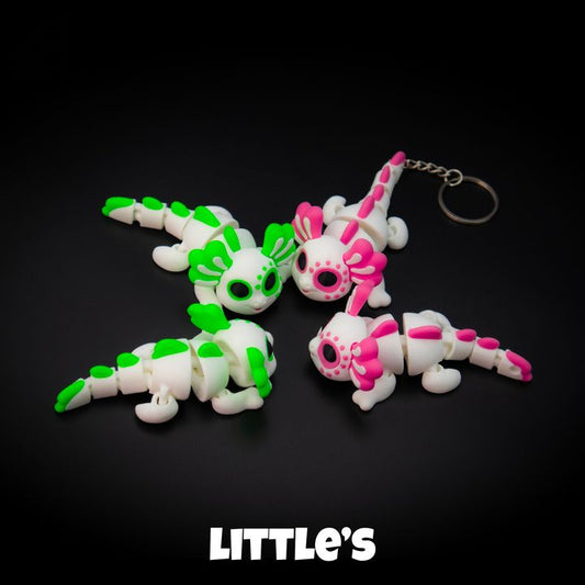 Littles Axolotl, designed by ArtFlex