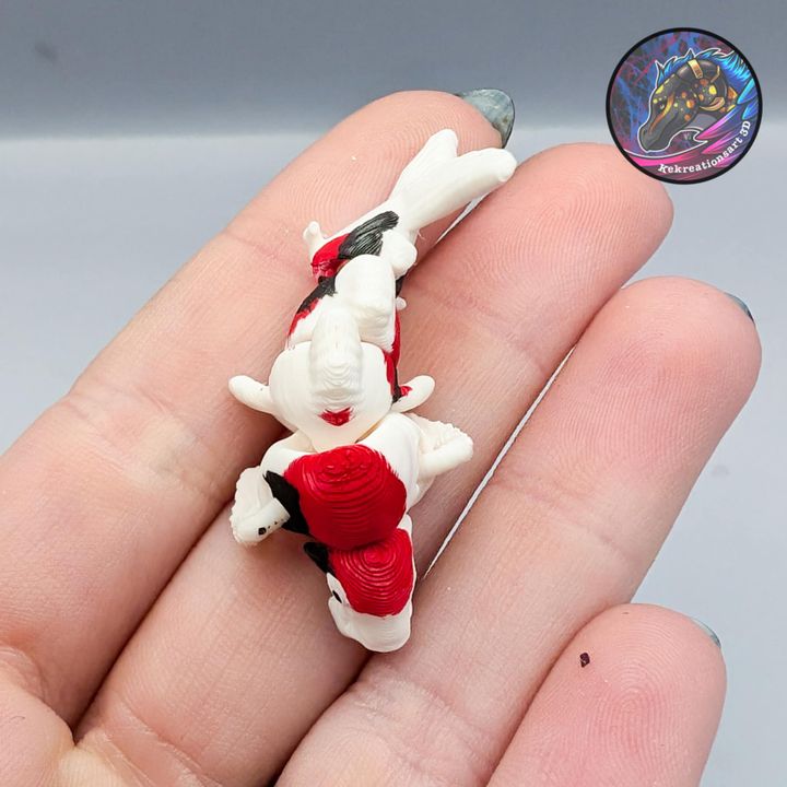 Nano Flexi Koi Fish, designed by Kekreations